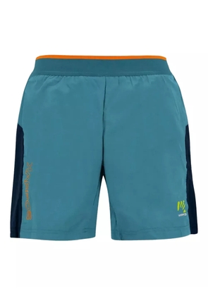 KARPOS panelled shorts - Blue