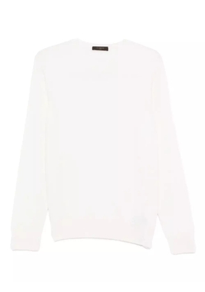 slowear crew-neck sweater - Neutrals