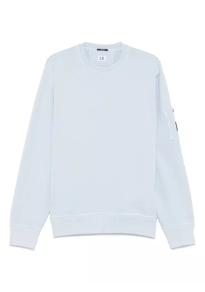 C.P. Company Lens-detail sweatshirt - Blue