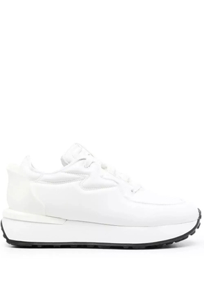 Le Silla Petalo lace-up sneakers - White