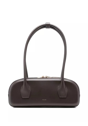 SALCE leather tote bag - Brown