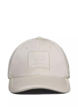 Thom Browne logo-embroidered cap - White