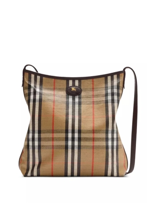 Burberry Highlands check-pattern tote bag - Neutrals