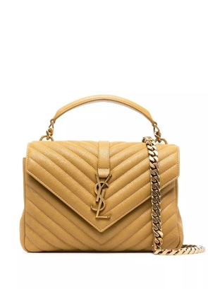 Saint Laurent medium Collège shoulder bag - Brown