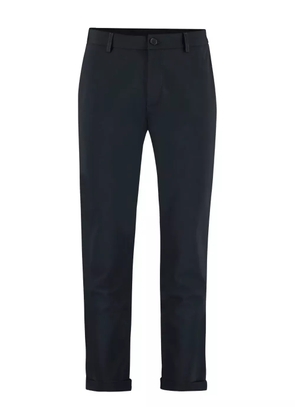 THE (Alphabet) tailored cuffed trousers - Black