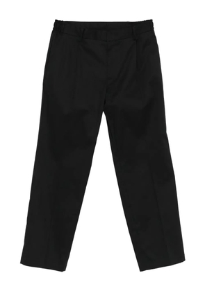 Dolce & Gabbana pleated-front regular trousers - Black