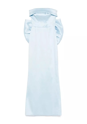 SILK LOVE & LACE Bella dress - BLUE