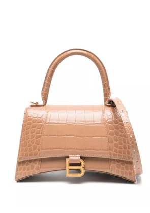 Balenciaga small Hourglass tote bag - Neutrals