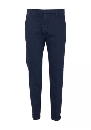 DONDUP button-fly trousers - Blue