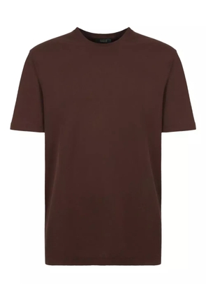 slowear crew neck t-shirt - Brown
