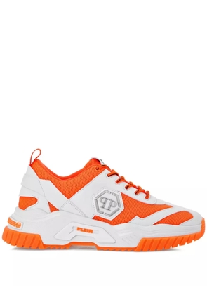 Philipp Plein Predator lace-up sneakers - Orange