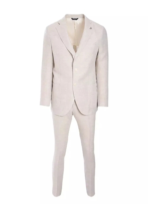 Tombolini linen suit - Neutrals