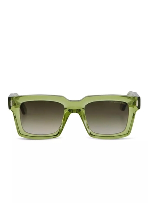 Cutler & Gross square-frame sunglasses - Green