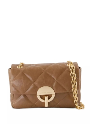 Vanessa Bruno Moon Moyen crossbody bag - Brown