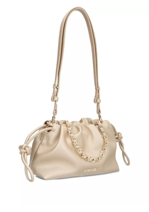 LIU JO medium chain-strap cross body bag - Neutrals