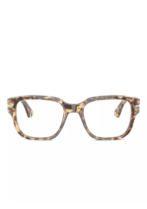 Persol square-frame glasses - Brown