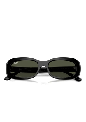 Ray-Ban oval-frame sunglasses - Black