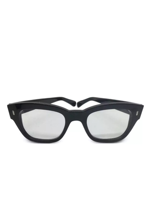 Kador PROFESSOR/N geometric-frame glasses - Black