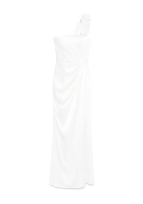 SILK LOVE & LACE Sara dress - White
