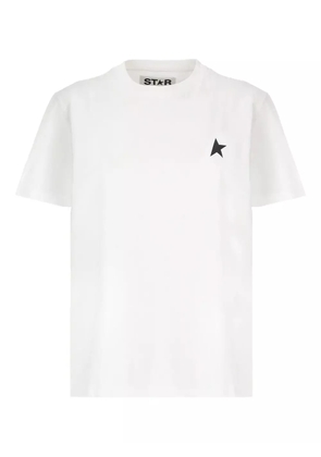 Golden Goose crew-neck cotton T-shirt - White
