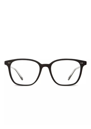 Garrett Leight Carina square-frame glasses - Black
