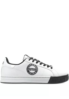 Versace Jeans Couture logo-print sneakers - White