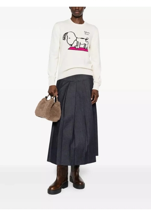 MC2 Saint Barth x Peanuts New Queen jumper - White