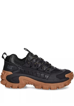 caterpillar lace-up rubber-sole sneakers - Black