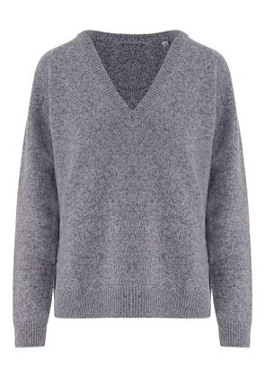 ASPESI V-neck sweater - Blue