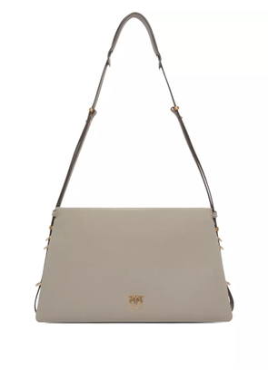 PINKO leather crossbody bag - Brown
