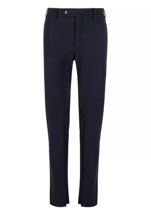 PT Torino mid-rise skinny-cut trousers - Blue