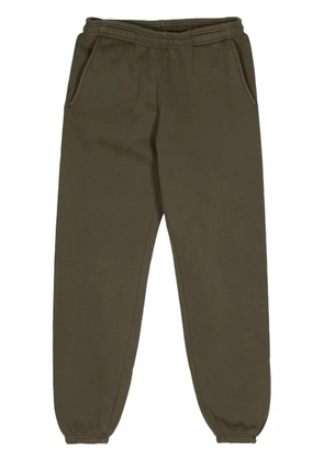 ENTIRE STUDIOS tapered organic cotton track pants - Green