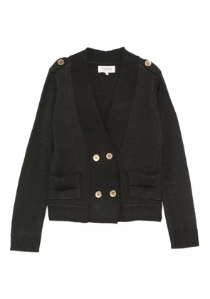 PSOPHIA patch-pocket cardigan - Green