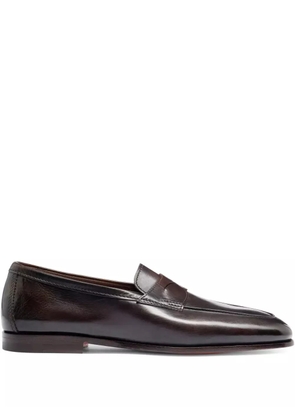 Santoni Carlo loafers - Brown