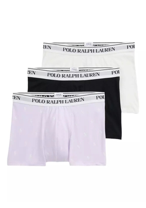 Polo Ralph Lauren logo-waistband boxers (pack of three) - Black