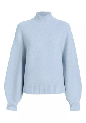 Proenza Schouler Adley high-neck sweater - Blue
