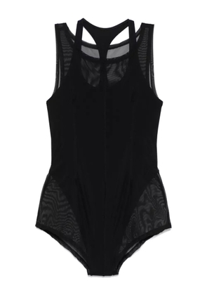 OUR LEGACY Dual Vanua swimsuit - Black