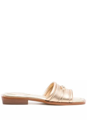 Michael Michael Kors Mandy sandals - Gold