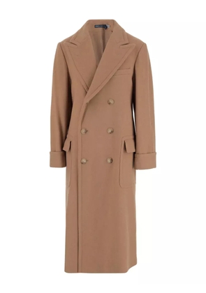 Polo Ralph Lauren double-breasted coat - Brown
