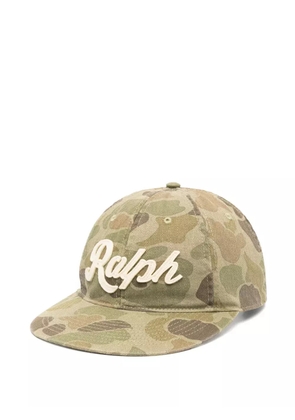 Polo Ralph Lauren Camo Herringbone cap - Green