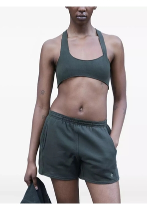 GREG ROSS star-embellished racerback tank top - Green