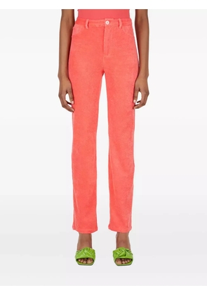 Maisie Wilen Terry Mockumentary jeans - Red