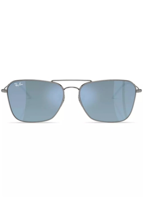 Ray-Ban Caravan Reverse pilot-frame sunglasses - Grey