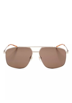 Gucci Eyewear pilot-frame sunglasses - Gold