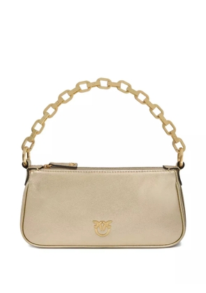 PINKO Love Birds-detail shoulder bag - Gold