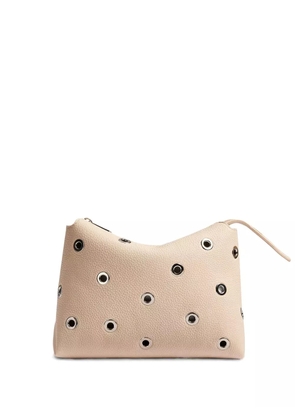 KHAITE Line clutch bag - Neutrals