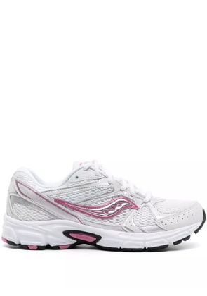 Saucony lace-up mesh sneakers - White