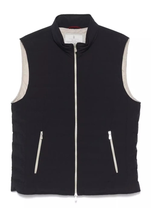 Brunello Cucinelli quilted gilet - Blue