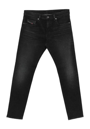 Diesel logo-plaque jeans - Black