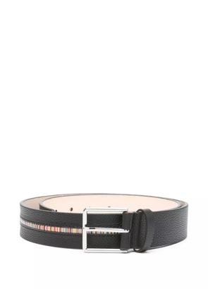 Paul Smith leather belt - Black